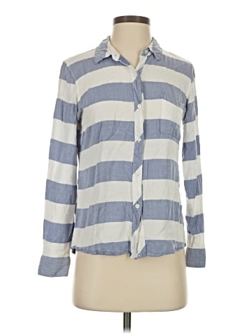 Andrea Jovine Long Sleeve Button-Down Shirt (view 1)