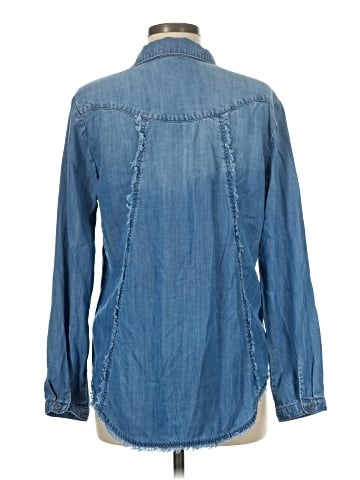 Cloth & Stone Long Sleeve Button Down Shirt - back