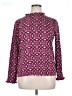 Ann Taylor LOFT Outlet Pink Long Sleeve Blouse Size XL - photo 1