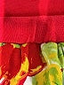 Unbranded Tropical Red Casual Skirt Size S (estimated) - photo 4
