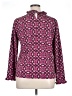 Ann Taylor LOFT Outlet Pink Long Sleeve Blouse Size XL - photo 2
