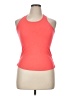 Active by Old Navy 100% Polyester Orange Sleeveless Top Size XL - photo 1