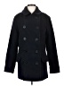 J.Crew Black Wool Coat Size S - photo 1