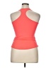 Active by Old Navy 100% Polyester Orange Sleeveless Top Size XL - photo 2