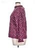 Ann Taylor LOFT Outlet Pink Long Sleeve Blouse Size XL - photo 5