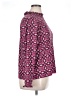 Ann Taylor LOFT Outlet Pink Long Sleeve Blouse Size XL - photo 4