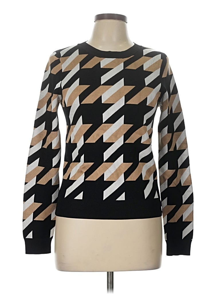 Pre-owned Boss By Hugo Boss Pullover Sweater In Black