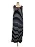 Talbots Stripes Black Casual Dress Size 3X - photo 1