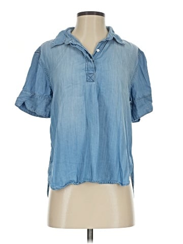 Lola River Short Sleeve Blouse (view 1)