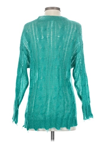 By Anthropologie Wool Pullover Sweater (view 2)