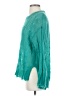 By Anthropologie Teal Wool Pullover Sweater Size XS - photo 5