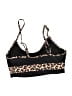 Unbranded Animal Print Black Swimsuit Top Size M - photo 2