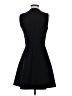 Madewell Solid Black Cocktail Dress Size 2 - photo 2