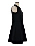 Madewell Solid Black Cocktail Dress Size 2 - photo 4