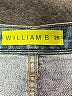 William B 100% Cotton Blue Jeans Size 26 waist - photo 4