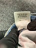 William B 100% Cotton Blue Jeans Size 26 waist - photo 5