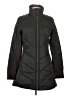Athleta 100% Nylon Black Green Coat Size M - photo 1
