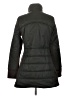 Athleta 100% Nylon Black Green Coat Size M - photo 2
