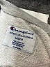 Champion Silver Pullover Sweater Size M - photo 7