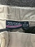 Nautica Solid Ivory Khakis Size 10 - photo 3