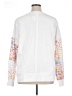 Unbranded Floral White Sweatshirt Size XL - photo 2