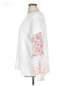Unbranded Floral White Sweatshirt Size XL - photo 5