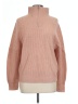 Frank And Oak Pink Wool Pullover Sweater Size L - photo 1