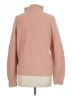 Frank And Oak Pink Wool Pullover Sweater Size L - photo 2