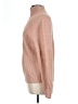 Frank And Oak Pink Wool Pullover Sweater Size L - photo 5