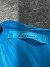 Buttons 100% Polyester Solid Blue Casual Dress Size M - photo 7