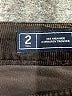 Gap Solid Black Casual Pants Size 2 (tall) - photo 8
