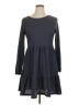 Assorted Brands Solid Gray Casual Dress Size XL - photo 1