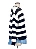 Time and Tru Stripes Blue Pullover Sweater Size S - photo 4
