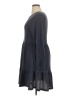 Assorted Brands Solid Gray Casual Dress Size XL - photo 5