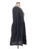 Assorted Brands Solid Gray Casual Dress Size XL - photo 4