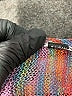 Unbranded Color Block Gray Casual Skirt Size XXS (estimated) - photo 4