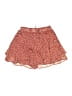 Unbranded 100% Polyester Hearts Red Casual Skirt Size M - photo 1