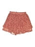 Unbranded 100% Polyester Hearts Red Casual Skirt Size M - photo 2