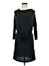Freeloader Stripes Black Casual Dress Size M - photo 1