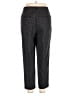 Club Monaco Houndstooth Black Casual Pants Size 14 - photo 2