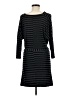 Freeloader Stripes Black Casual Dress Size M - photo 2