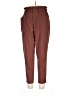 Eden Ruth Solid Brown Casual Pants Size L - photo 1