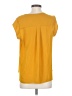 DR2 100% Polyester Yellow Short Sleeve T-Shirt Size S (petite) - photo 2