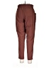 Eden Ruth Solid Brown Casual Pants Size L - photo 2