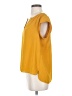 DR2 100% Polyester Yellow Short Sleeve T-Shirt Size S (petite) - photo 5