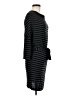 Freeloader Stripes Black Casual Dress Size M - photo 4