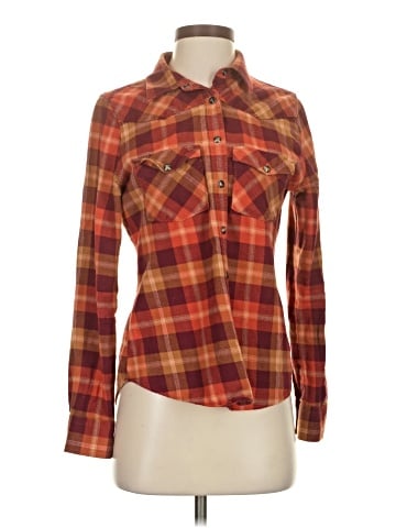 Shyanne Long Sleeve Button-Down Shirt (view 1)