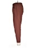 Eden Ruth Solid Brown Casual Pants Size L - photo 5