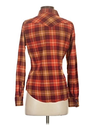 Shyanne Long Sleeve Button-Down Shirt (view 2)