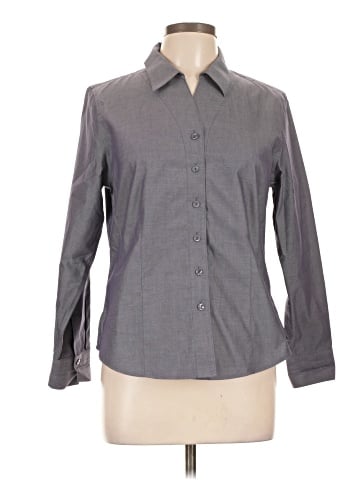 Coldwater Creek Long Sleeve Button-Down Shirt (view 1)